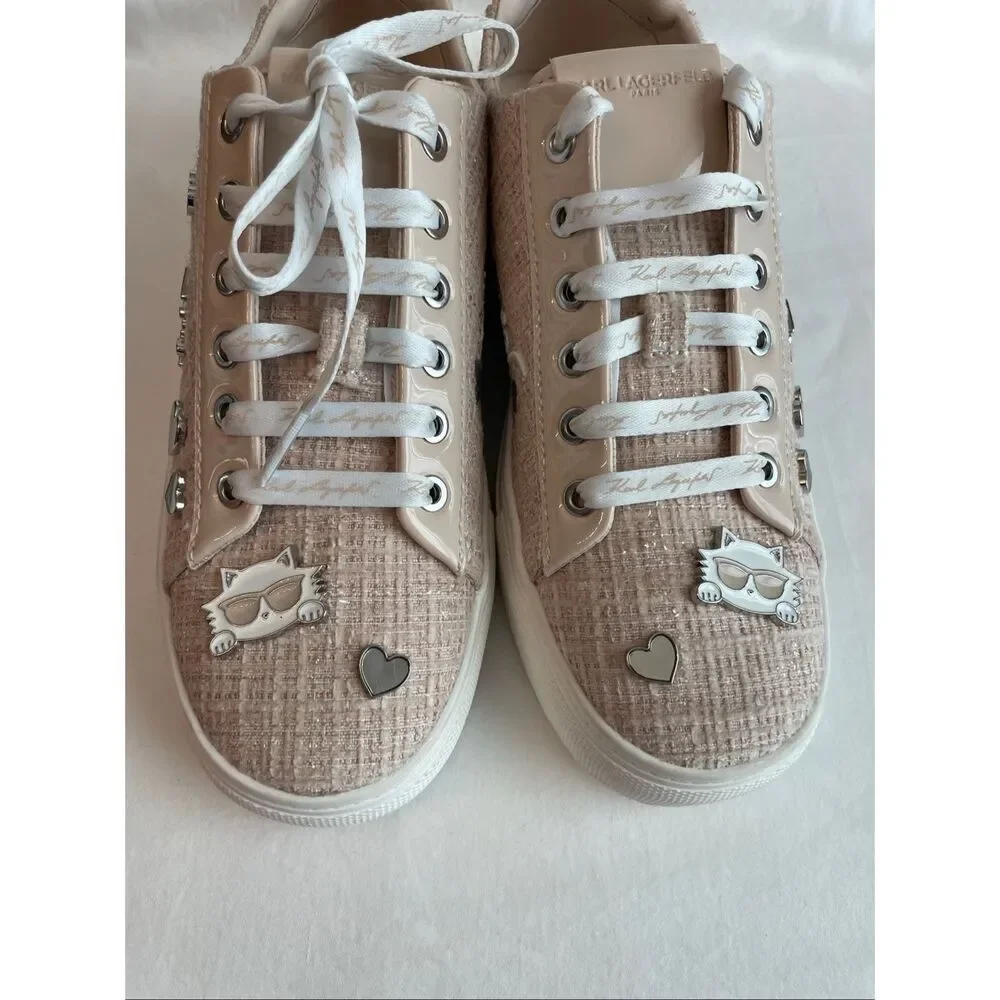 Karl Lagerfeld Paris Cate Pin Shoes 7